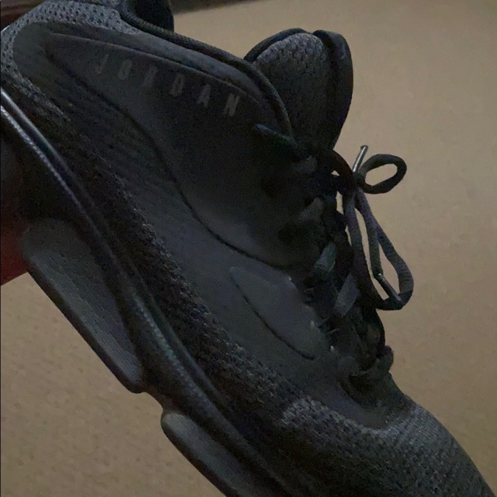 Black Women’s Jordan Sneakers Size 8.5